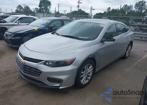 2018 Chevrolet Malibu Lt из США, поврежденный, VIN 1G1ZD5ST7JF150565
